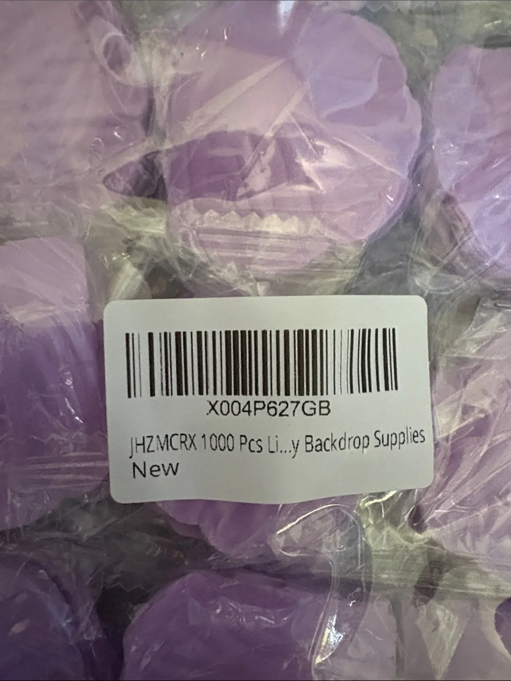 Lavender Artificial Rose Petals - 1000 pcs